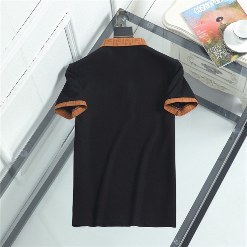 Replica Fendi T-Shirts Short Sleeved For Men #841484 $36.00 USD for Wholesale