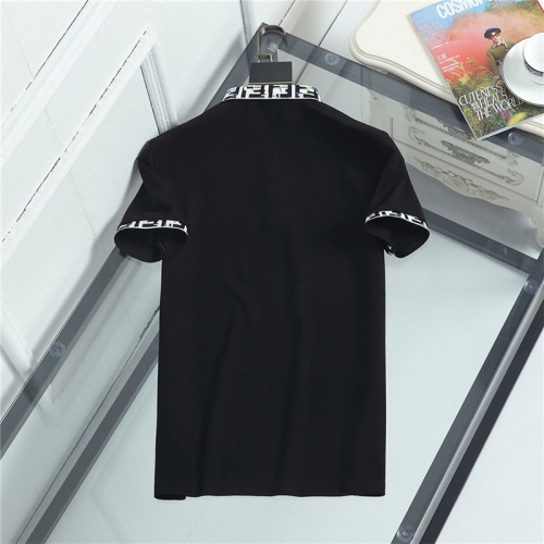 Replica Fendi T-Shirts Short Sleeved For Men #841490 $36.00 USD for Wholesale