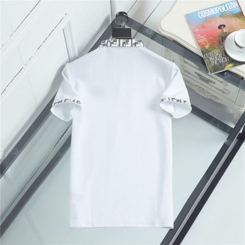 Replica Fendi T-Shirts Short Sleeved For Men #841491 $36.00 USD for Wholesale