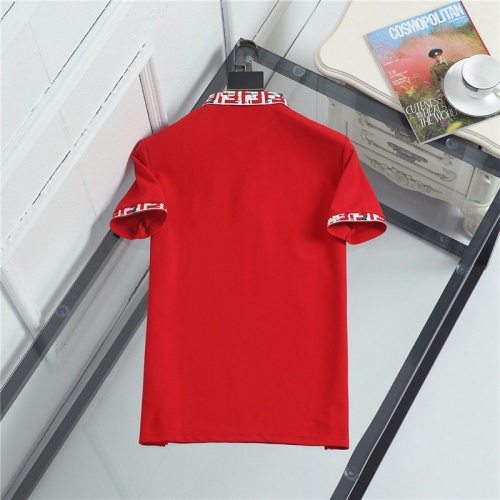 Replica Fendi T-Shirts Short Sleeved For Men #841492 $36.00 USD for Wholesale