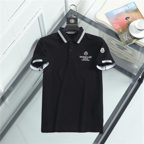 Moncler T-Shirts Short Sleeved For Men #841495 $36.00 USD, Wholesale Replica Moncler T-Shirts