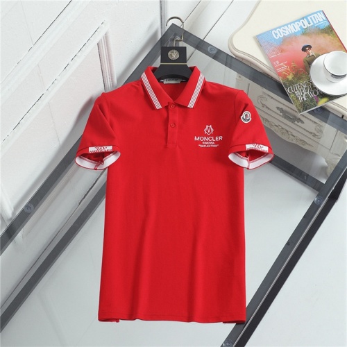 Moncler T-Shirts Short Sleeved For Men #841496 $36.00 USD, Wholesale Replica Moncler T-Shirts