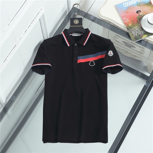 Moncler T-Shirts Short Sleeved For Men #841499 $36.00 USD, Wholesale Replica Moncler T-Shirts