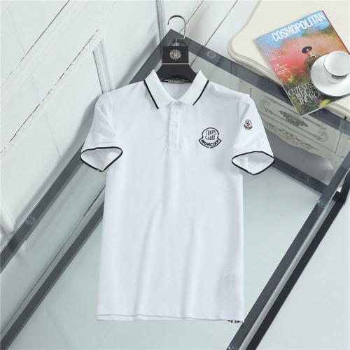 Moncler T-Shirts Short Sleeved For Men #841500 $36.00 USD, Wholesale Replica Moncler T-Shirts