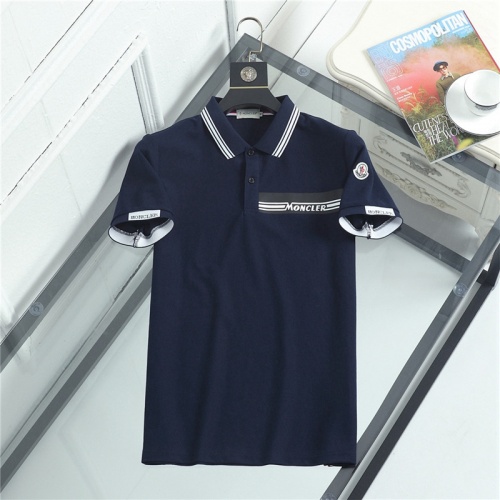 Moncler T-Shirts Short Sleeved For Men #841505 $36.00 USD, Wholesale Replica Moncler T-Shirts