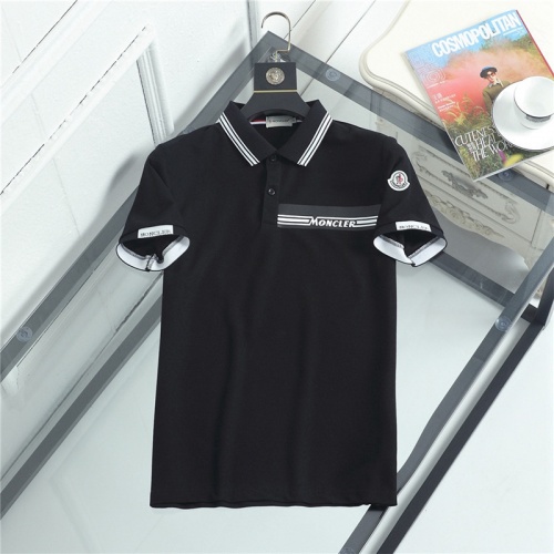 Moncler T-Shirts Short Sleeved For Men #841508 $36.00 USD, Wholesale Replica Moncler T-Shirts