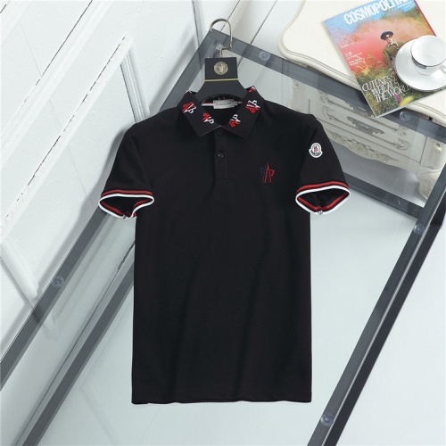 Moncler T-Shirts Short Sleeved For Men #841510 $36.00 USD, Wholesale Replica Moncler T-Shirts