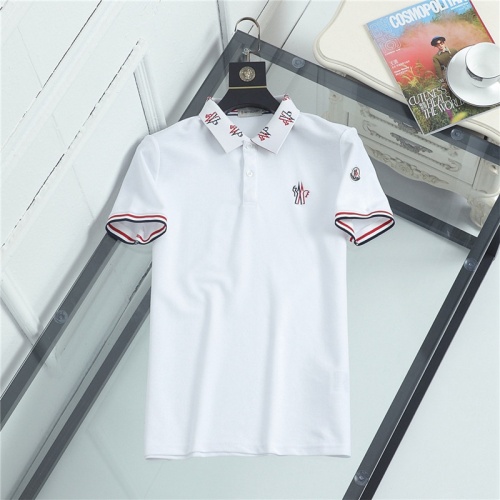 Moncler T-Shirts Short Sleeved For Men #841512 $36.00 USD, Wholesale Replica Moncler T-Shirts