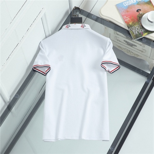 Replica Moncler T-Shirts Short Sleeved For Men #841512 $36.00 USD for Wholesale