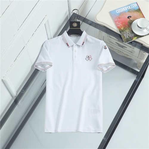 Moncler T-Shirts Short Sleeved For Men #841513 $36.00 USD, Wholesale Replica Moncler T-Shirts