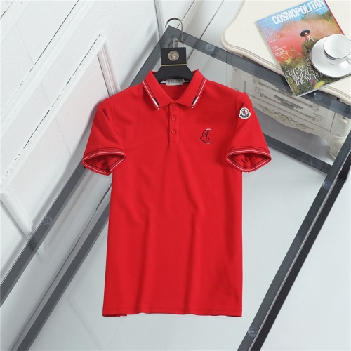 Moncler T-Shirts Short Sleeved For Men #841514 $36.00 USD, Wholesale Replica Moncler T-Shirts