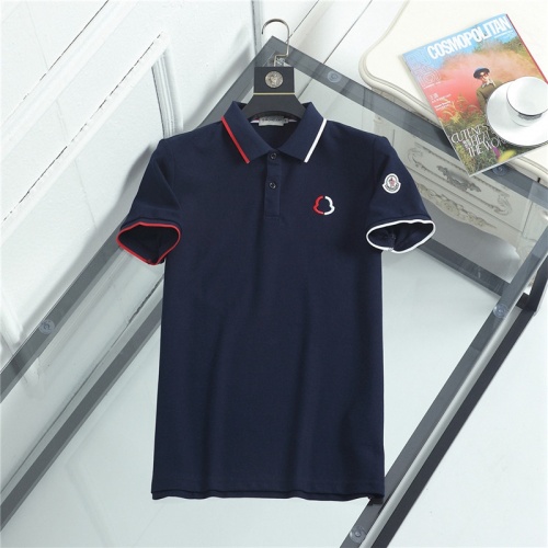 Moncler T-Shirts Short Sleeved For Men #841520 $36.00 USD, Wholesale Replica Moncler T-Shirts