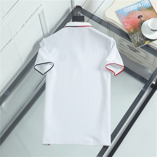 Replica Moncler T-Shirts Short Sleeved For Men #841521 $36.00 USD for Wholesale