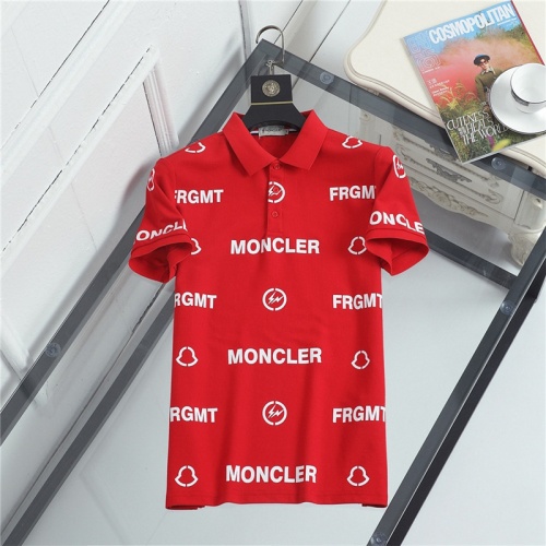 Moncler T-Shirts Short Sleeved For Men #841522 $36.00 USD, Wholesale Replica Moncler T-Shirts