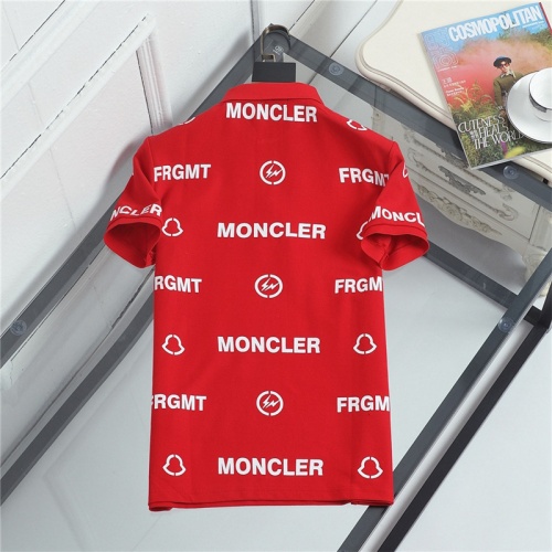 Replica Moncler T-Shirts Short Sleeved For Men #841522 $36.00 USD for Wholesale
