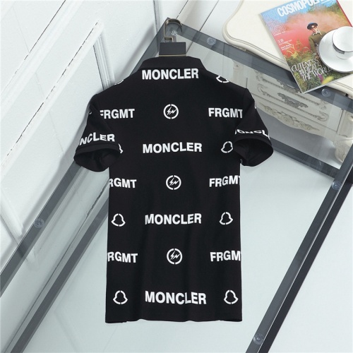 Replica Moncler T-Shirts Short Sleeved For Men #841524 $36.00 USD for Wholesale