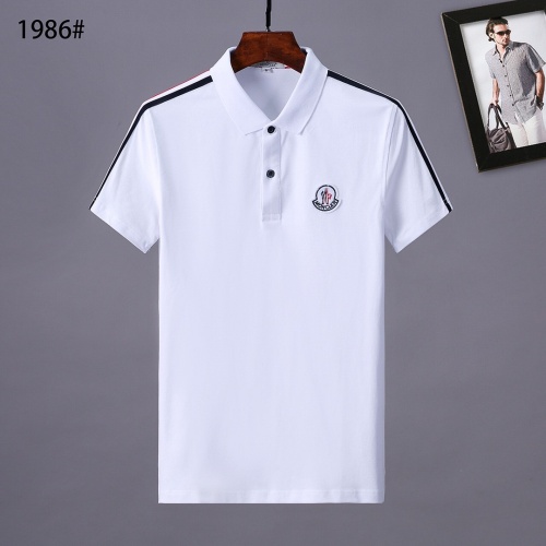 Moncler T-Shirts Short Sleeved For Men #841541 $29.00 USD, Wholesale Replica Moncler T-Shirts