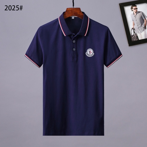 Moncler T-Shirts Short Sleeved For Men #841542 $29.00 USD, Wholesale Replica Moncler T-Shirts
