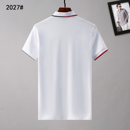 Replica Moncler T-Shirts Short Sleeved For Men #841546 $29.00 USD for Wholesale