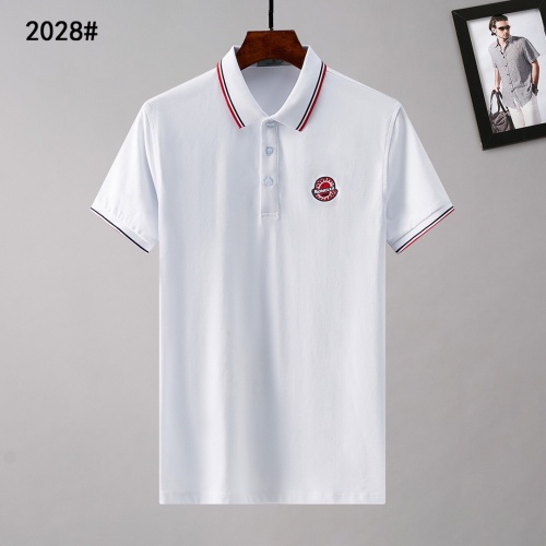 Moncler T-Shirts Short Sleeved For Men #841547 $29.00 USD, Wholesale Replica Moncler T-Shirts