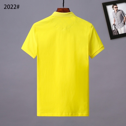 Replica Burberry T-Shirts Short Sleeved For Men #841553 $29.00 USD for Wholesale