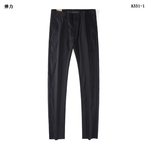 Armani Pants For Men #841650 $40.00 USD, Wholesale Replica Armani Pants