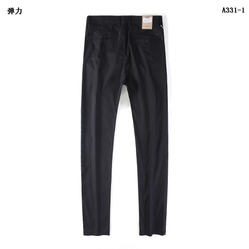 Replica Armani Pants For Men #841650 $40.00 USD for Wholesale