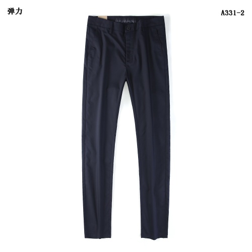 Armani Pants For Men #841651 $40.00 USD, Wholesale Replica Armani Pants