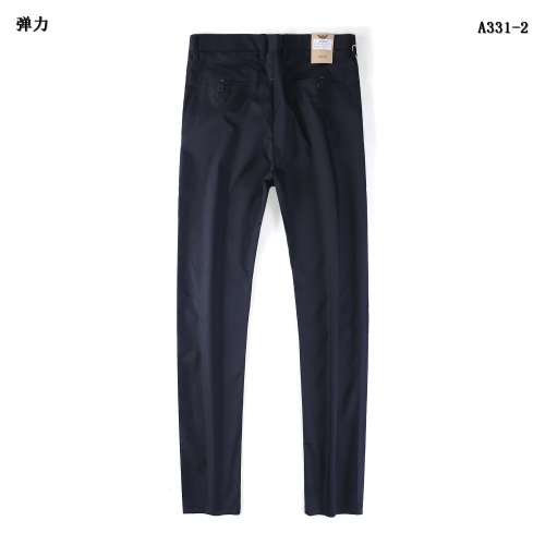 Replica Armani Pants For Men #841651 $40.00 USD for Wholesale