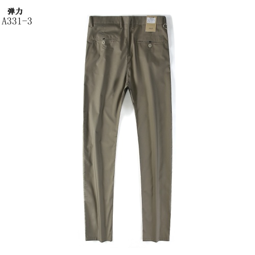 Replica Armani Pants For Men #841652 $40.00 USD for Wholesale