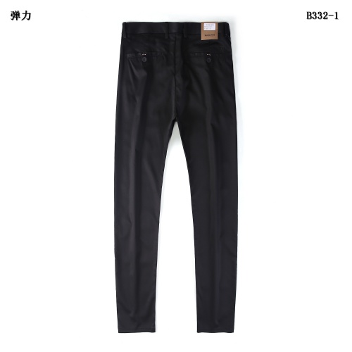 Replica Burberry Pants For Men #841653 $40.00 USD for Wholesale