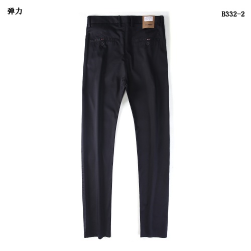 Replica Burberry Pants For Men #841654 $40.00 USD for Wholesale