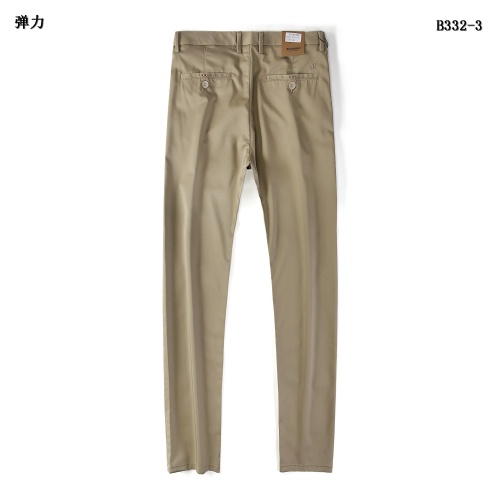 Replica Burberry Pants For Men #841655 $40.00 USD for Wholesale