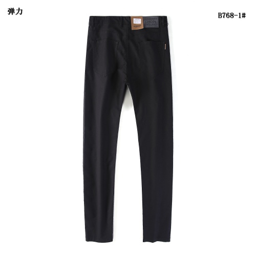 Replica Burberry Pants For Men #841656 $40.00 USD for Wholesale