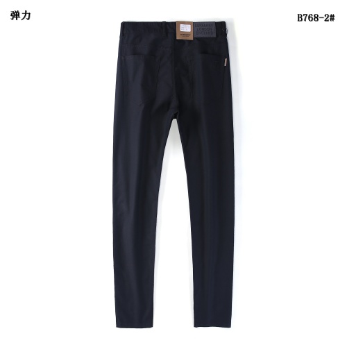 Replica Burberry Pants For Men #841657 $40.00 USD for Wholesale