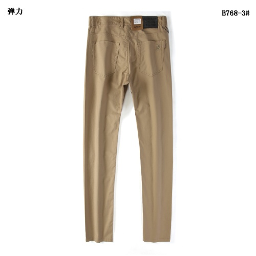 Replica Burberry Pants For Men #841658 $40.00 USD for Wholesale