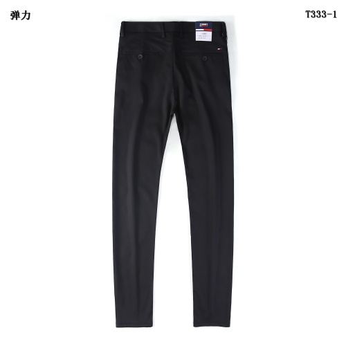Replica Tommy Hilfiger TH Pants For Men #841659 $40.00 USD for Wholesale