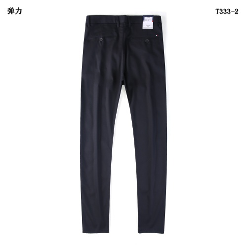 Replica Tommy Hilfiger TH Pants For Men #841660 $40.00 USD for Wholesale