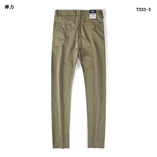 Replica Tommy Hilfiger TH Pants For Men #841661 $40.00 USD for Wholesale