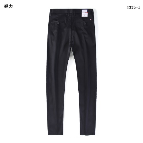 Replica Tommy Hilfiger TH Pants For Men #841662 $40.00 USD for Wholesale