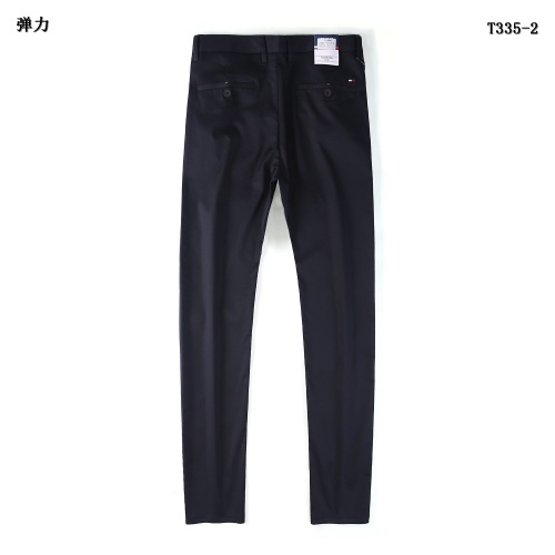 Replica Tommy Hilfiger TH Pants For Men #841663 $40.00 USD for Wholesale