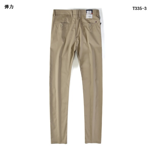 Replica Tommy Hilfiger TH Pants For Men #841664 $40.00 USD for Wholesale