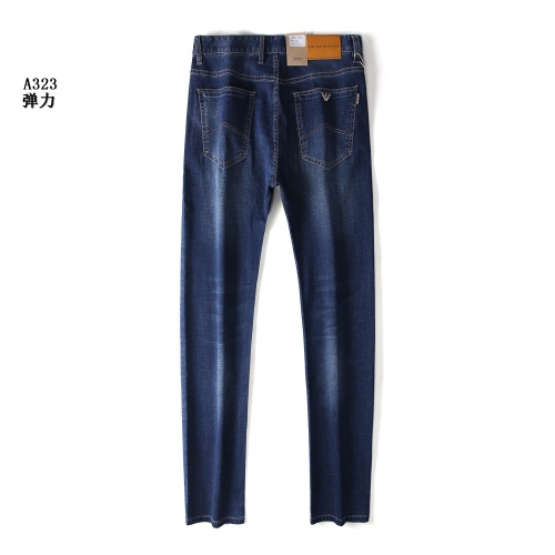 Replica Armani Jeans For Men #841665 $41.00 USD for Wholesale