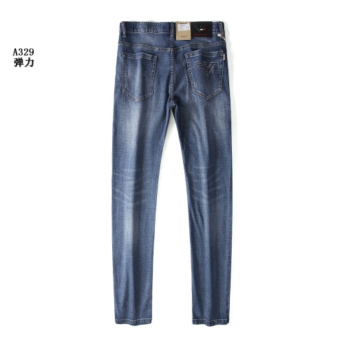 Replica Armani Jeans For Men #841666 $41.00 USD for Wholesale