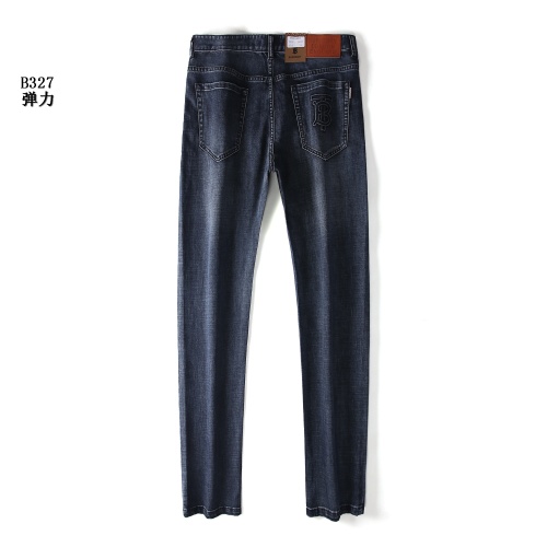 Replica Burberry Jeans For Men #841667 $41.00 USD for Wholesale