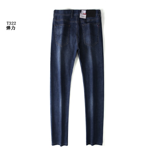 Replica Tommy Hilfiger TH Jeans For Men #841672 $41.00 USD for Wholesale