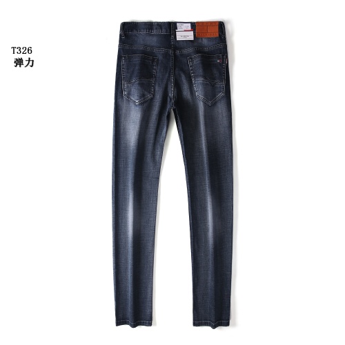 Replica Tommy Hilfiger TH Jeans For Men #841673 $41.00 USD for Wholesale