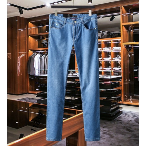 Replica Boss Jeans For Men #841676 $40.00 USD for Wholesale
