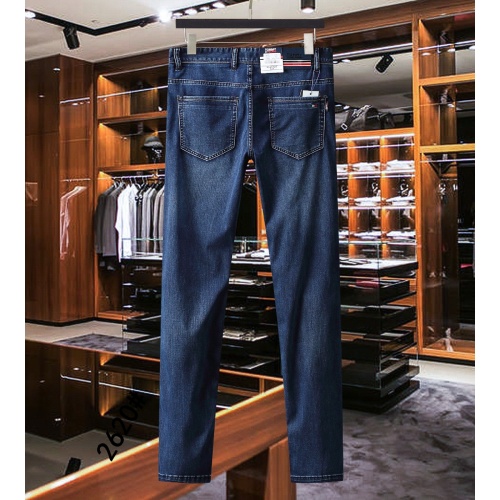 Replica Tommy Hilfiger TH Jeans For Men #841683 $40.00 USD for Wholesale