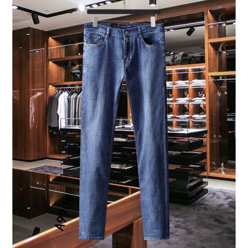 Armani Jeans For Men #841685 $40.00 USD, Wholesale Replica Armani Jeans